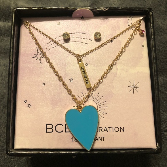 NWT•BCBGeneration Inspirational DBL strand set - Picture 2 of 10